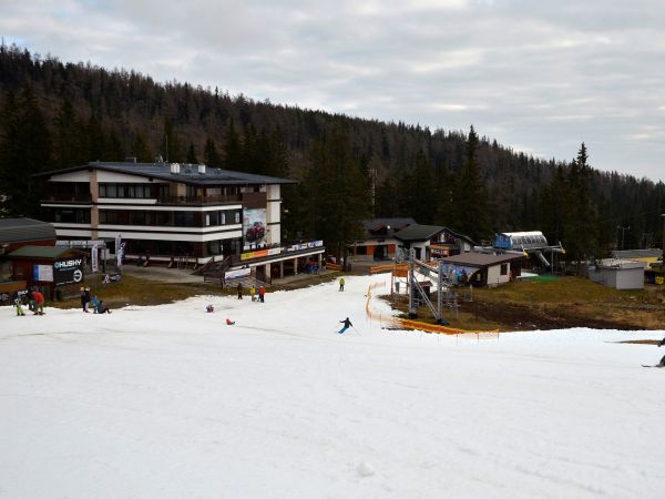 Prvá lyžovačka na Štrbskom Plese