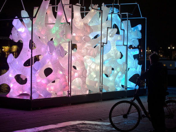 Festival svetiel v Amsterdame