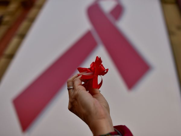 Demonštrácia na svetový deň AIDS - 1. decembra 2016