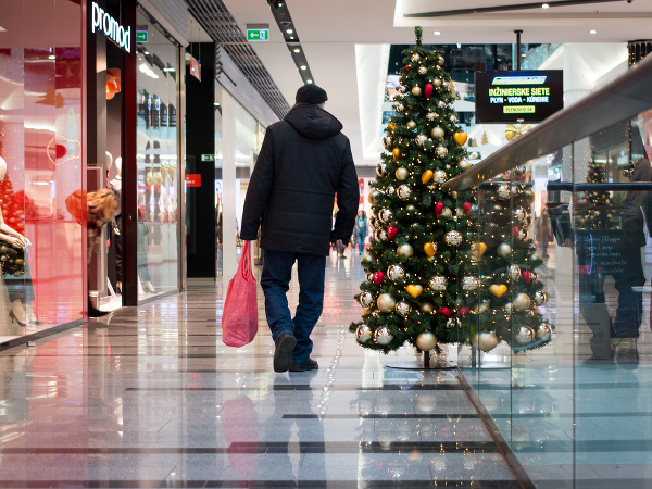 Vianoce začínajú :)