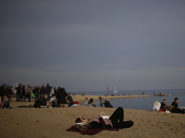 Odpočinok na pláži.