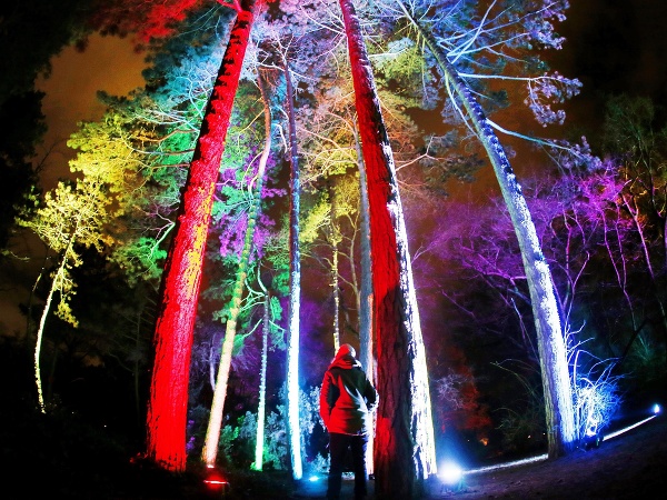 Zimné svetlá v Nemecku