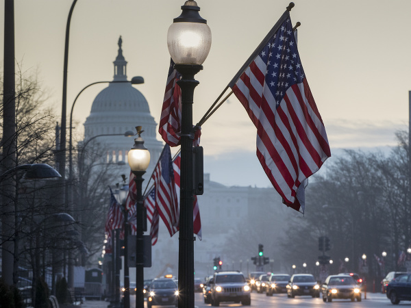 Prípravy na inauguráciu vo Washingtone vrcholia