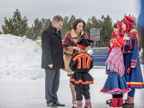 Tradičné privítanie