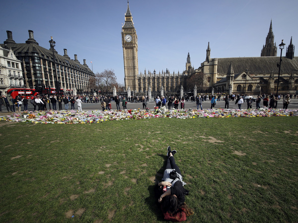 Westminsterský palác po útoku