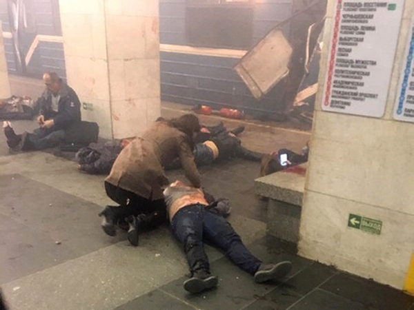 Teror v Petrohrade