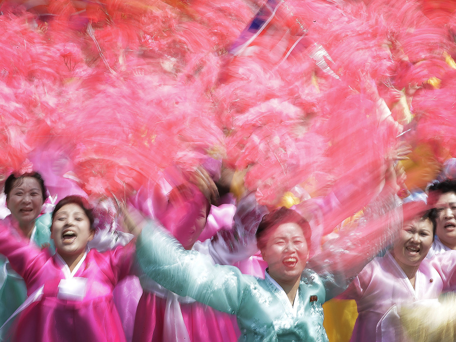 Oslavy v Severnej Kórei