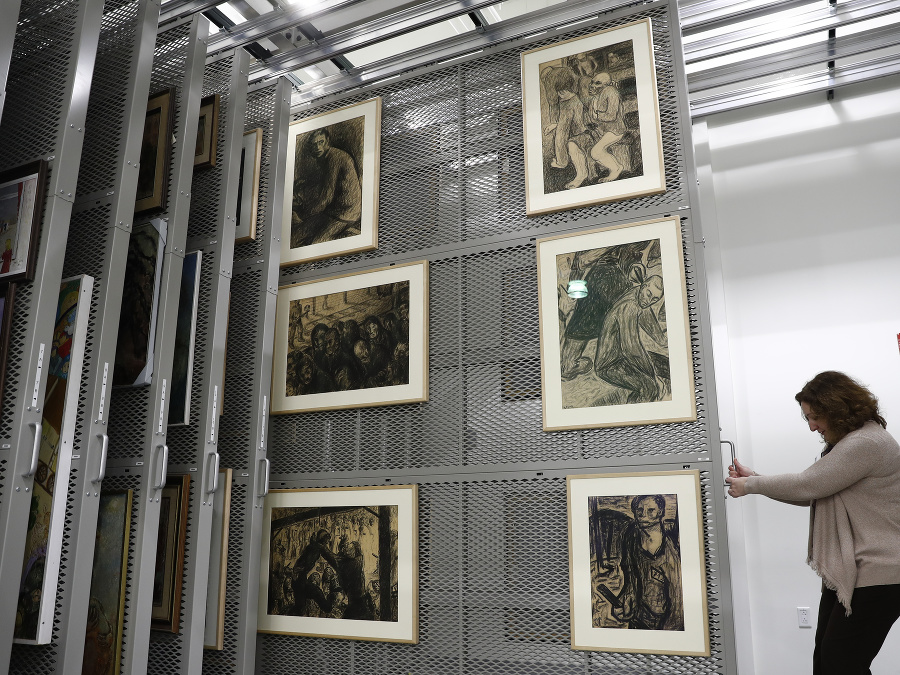 Výstava v múzeu holokaustu v USA