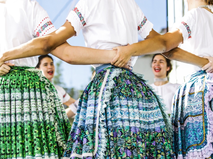 Medzinárodný festival detských folklórnych súborov