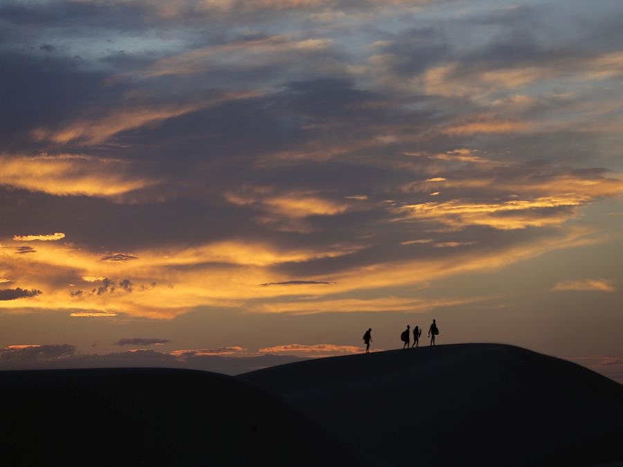 Večer na národnom pamätníku
