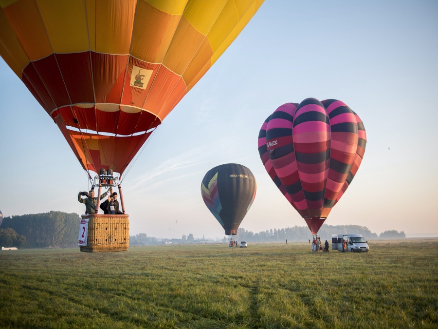 Teplovzdušné balóny 