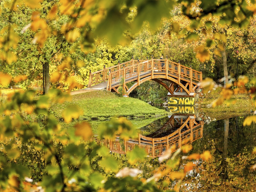 Jeseň v plnej kráse