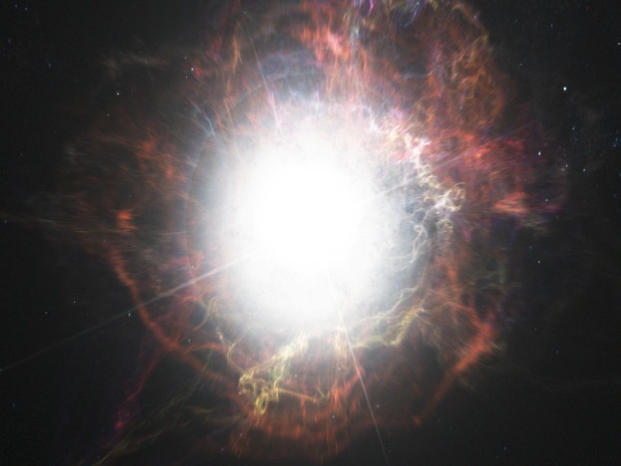 Výbuch supernovy