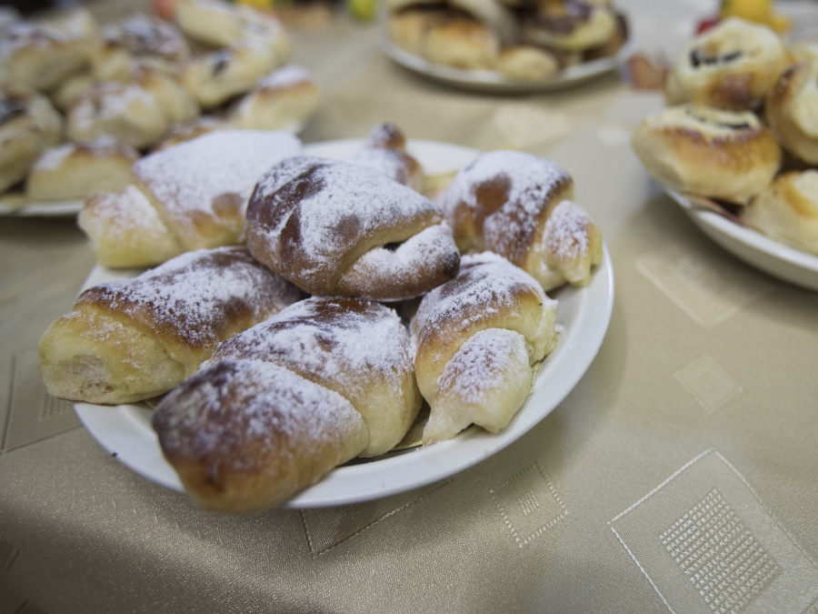 Súťaž v pečení kysnutých koláčov