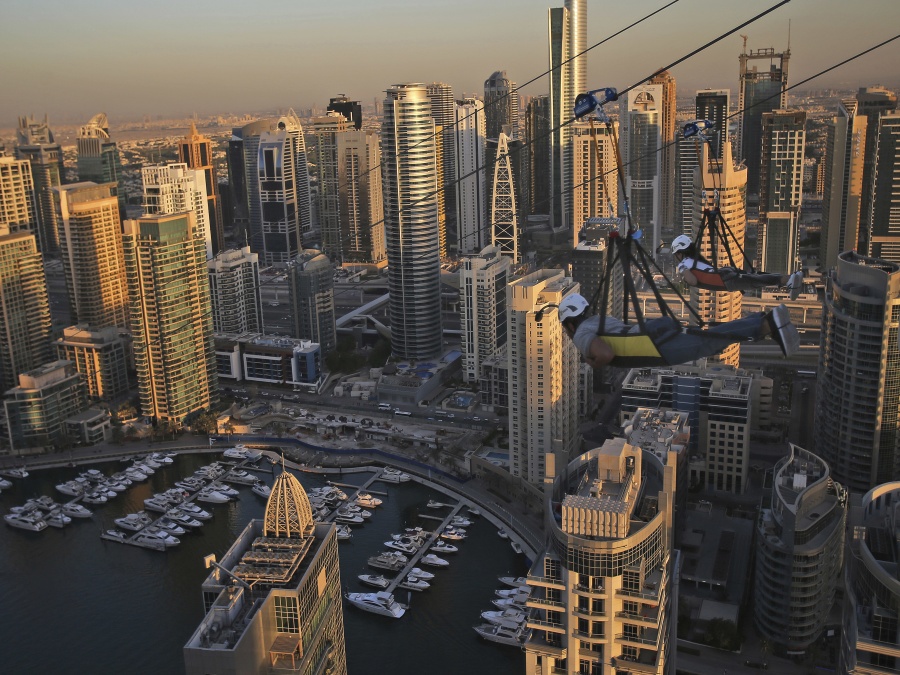 Najdlhší zipline na svete