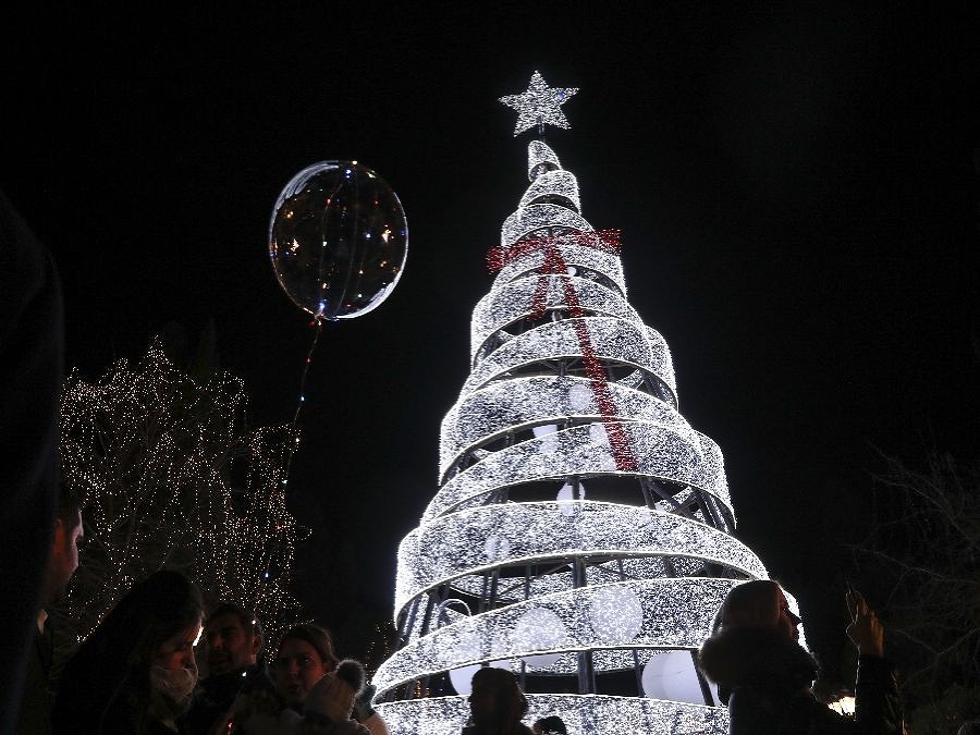 Grécky vianočný stromček