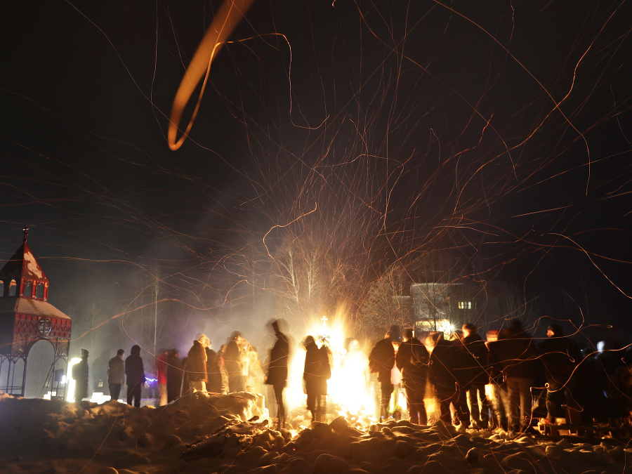 Pravoslávni oslavujú