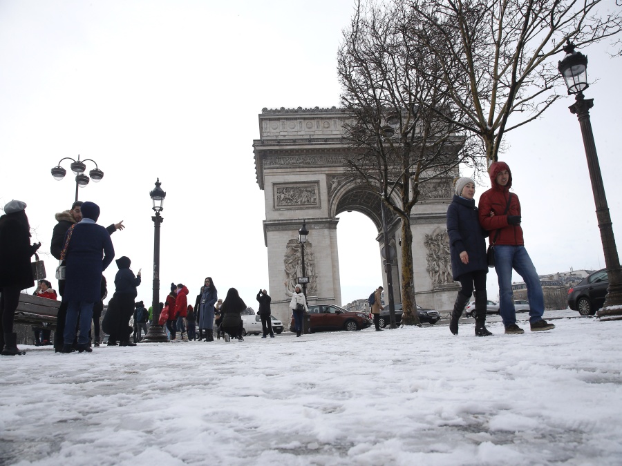 Víťazný oblúk v Paríži