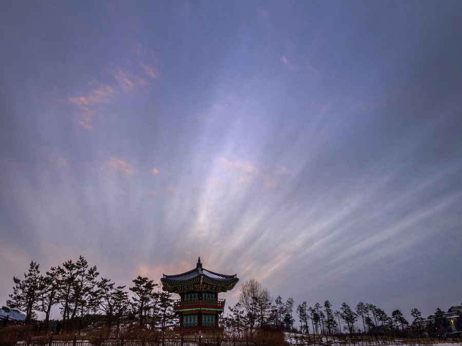 Lúče slnka v Pchjongčchangu