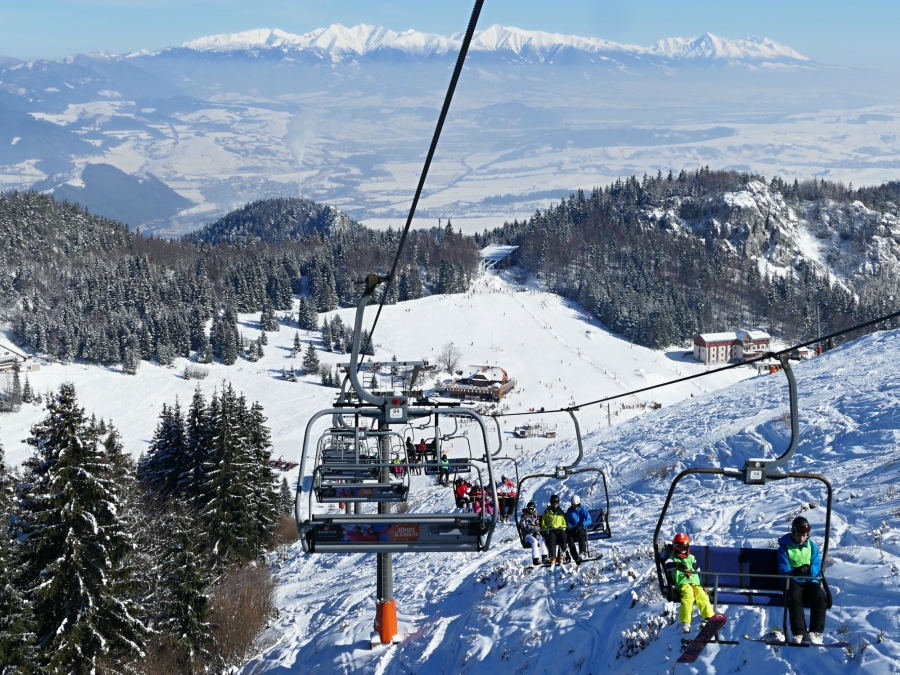 Prázdninová lyžovačka na Slovensku