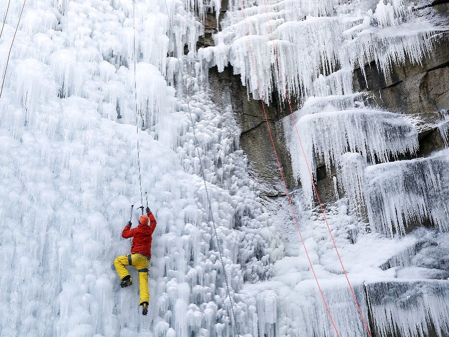 Grandiózna ľadová stena