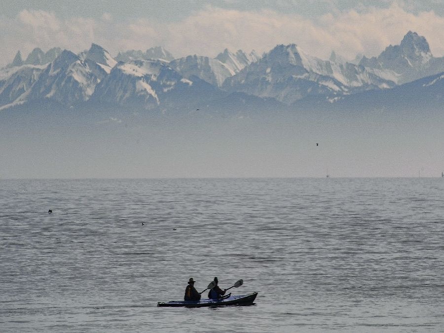 Neopakovateľný pohľad na končiare