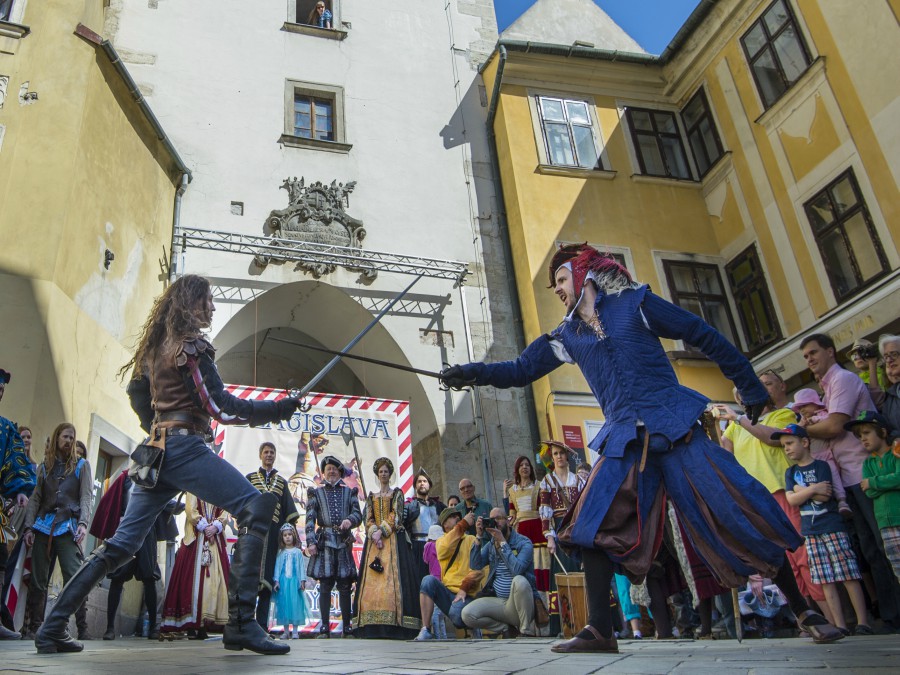 Začiatok turistickej sezóny v Bratislave