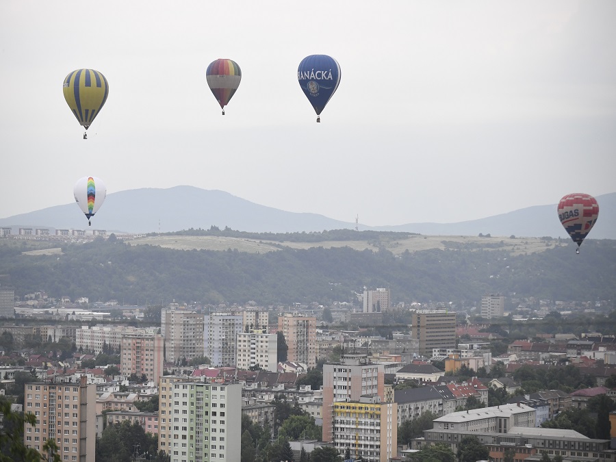 Balóny nad Košicami