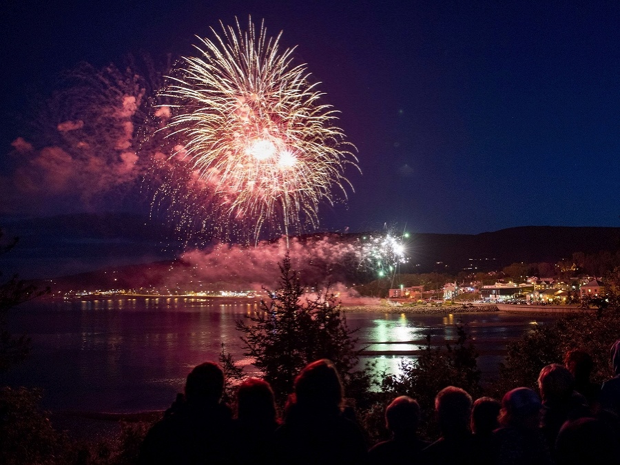 Na záver ohňostroj