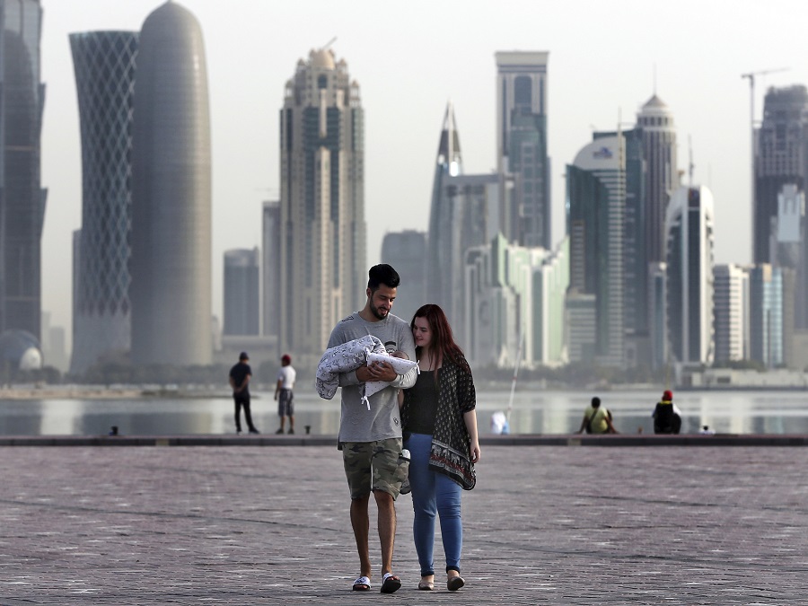 Obyčajný deň v modernom Katare