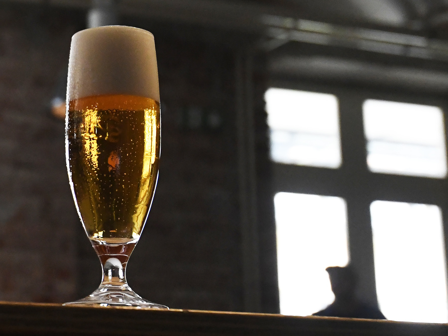 Jedno vychladené prosím. 