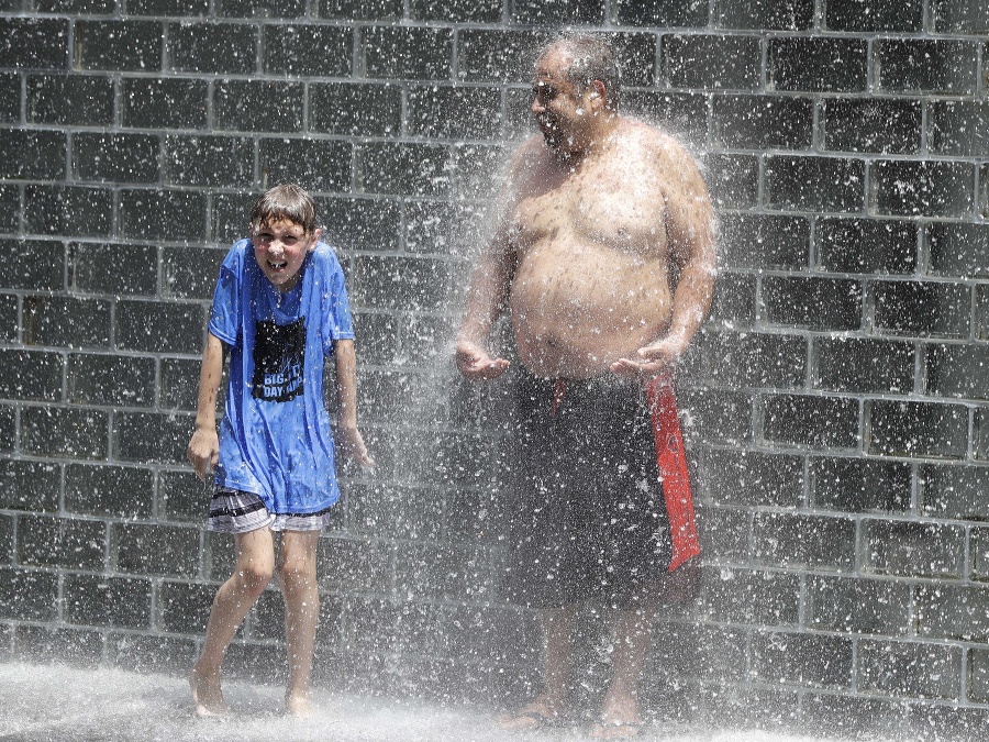 Osviežujúca sprcha