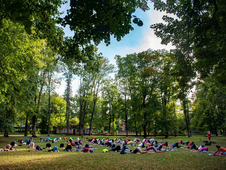 V zdravom tele, zdravý duch