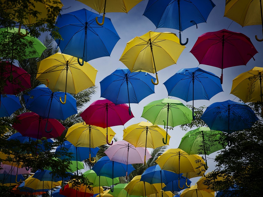 Dáždniková obloha