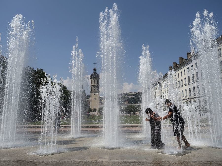 Príjemné osvieženie