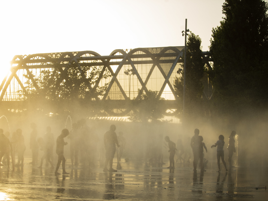 Parádne osvieženie