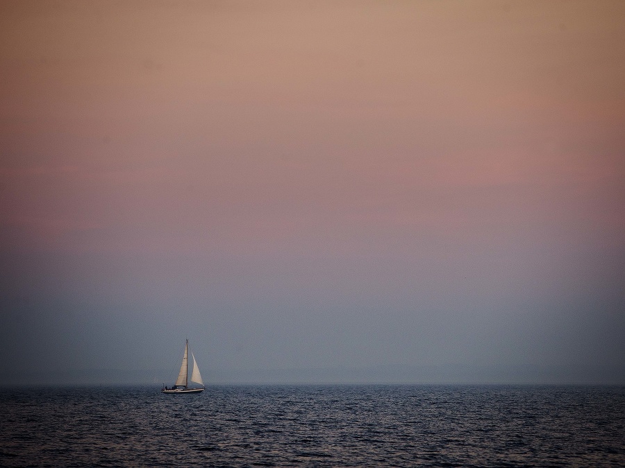 Loď, ktorá sa plaví do neznáma