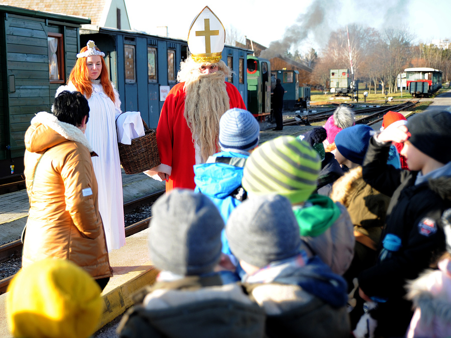 Prichádza Mikuláš