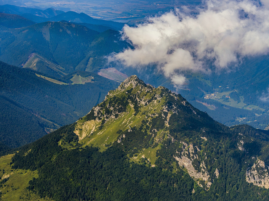 Malebnosť a pôvab našich hôr