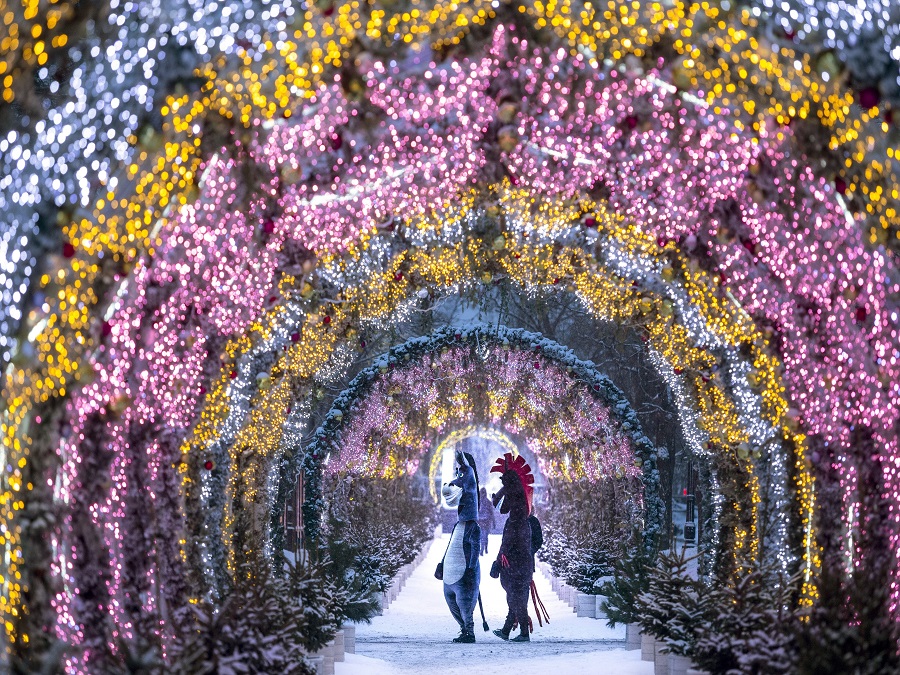 Zákutia vysvietenej Moskvy