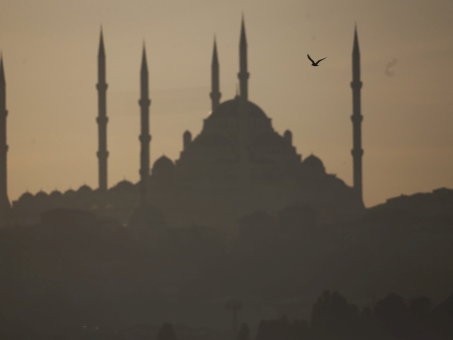 Ráno v Istanbule