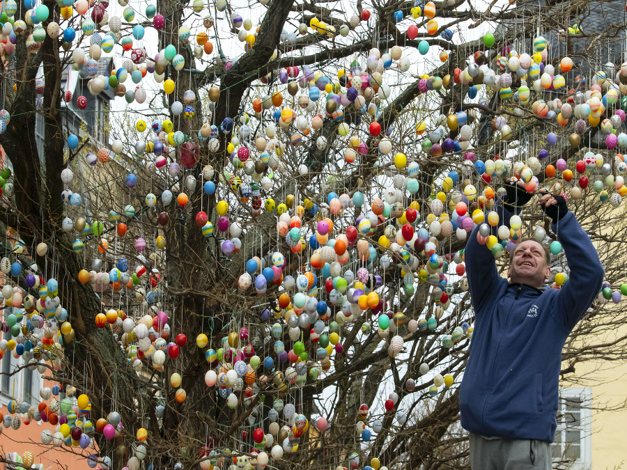 Veľkonočný stromček