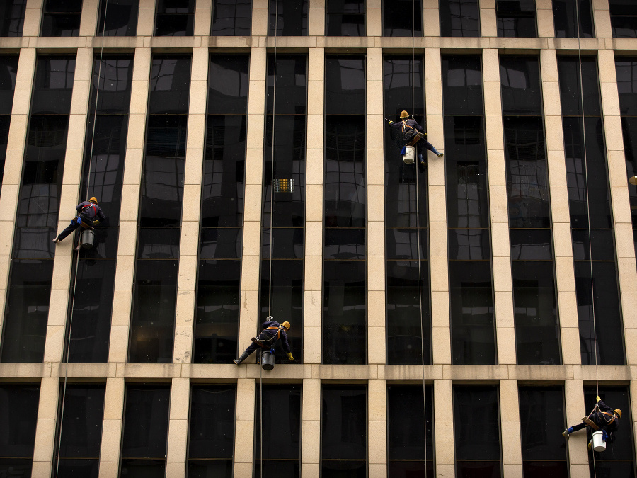 Veľké jarné upratovanie