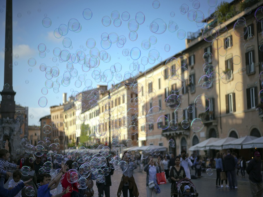 Všade samé bubliny!