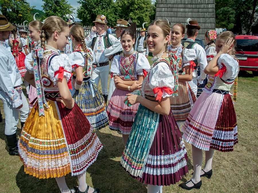 Krása slovenského folklóru