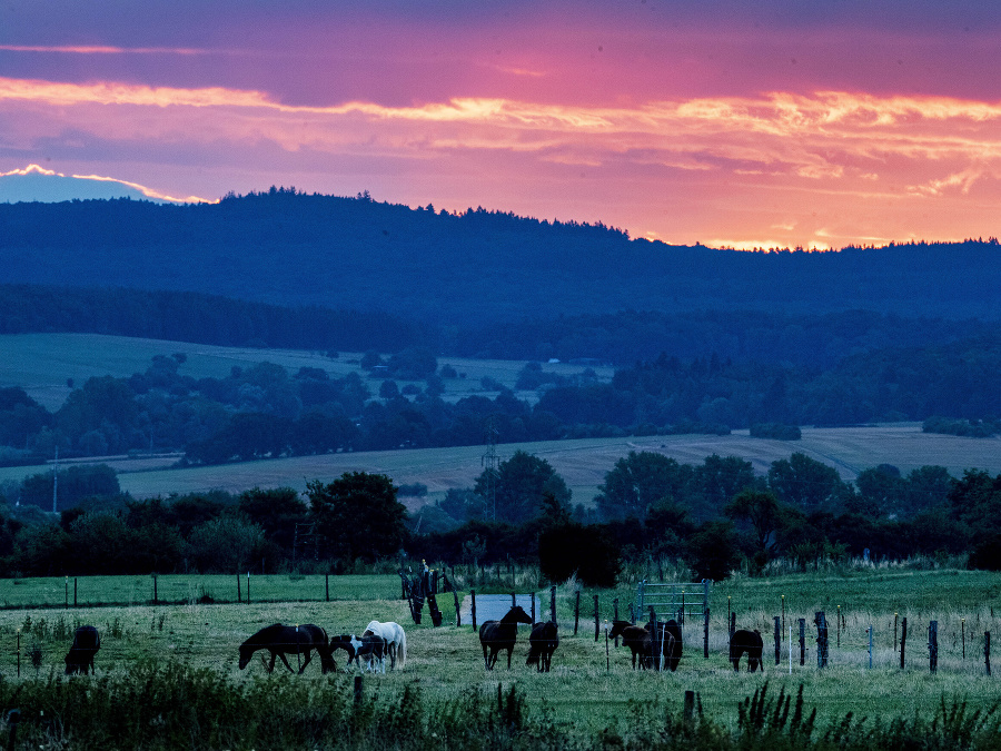 Čarovné východy slnka
