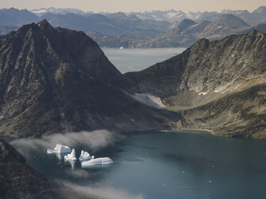 Topenie ľadovcov v Grónsku