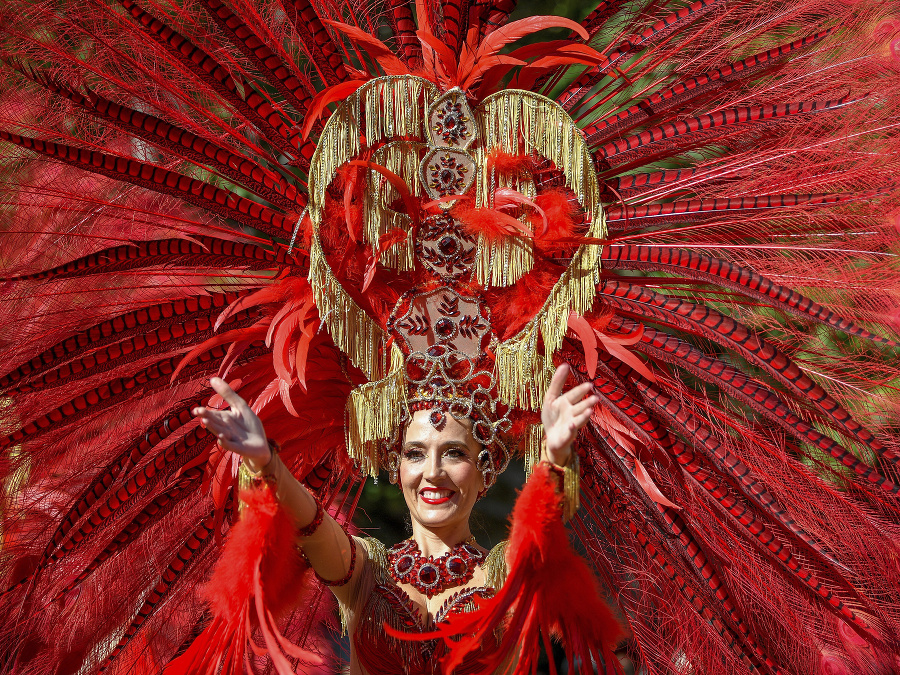 Španielska tanečnica