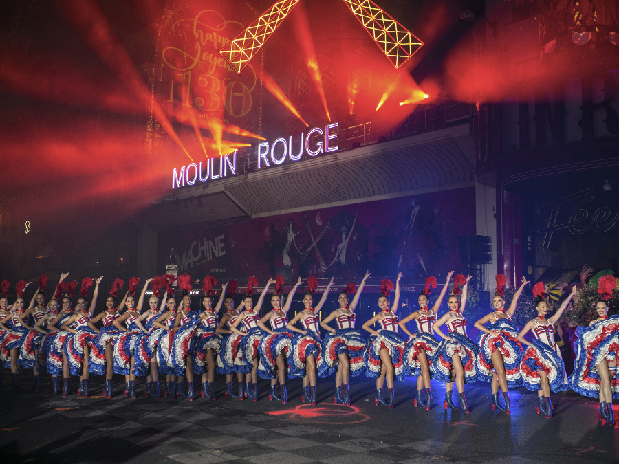 Moulin Rouge jubiluje