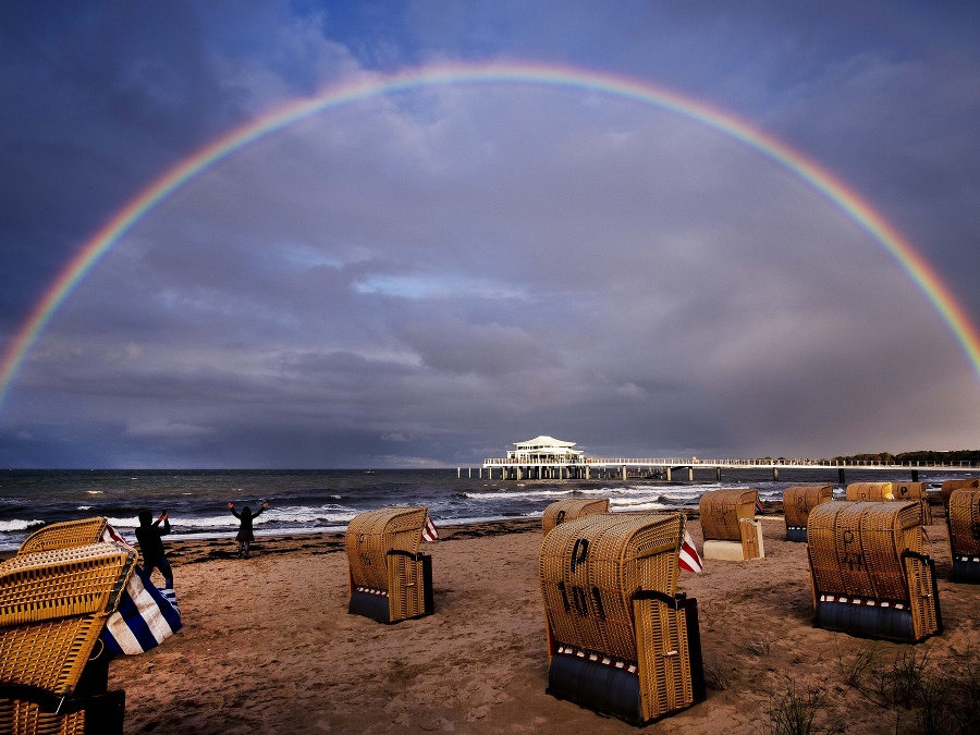 Farebná hra počasia